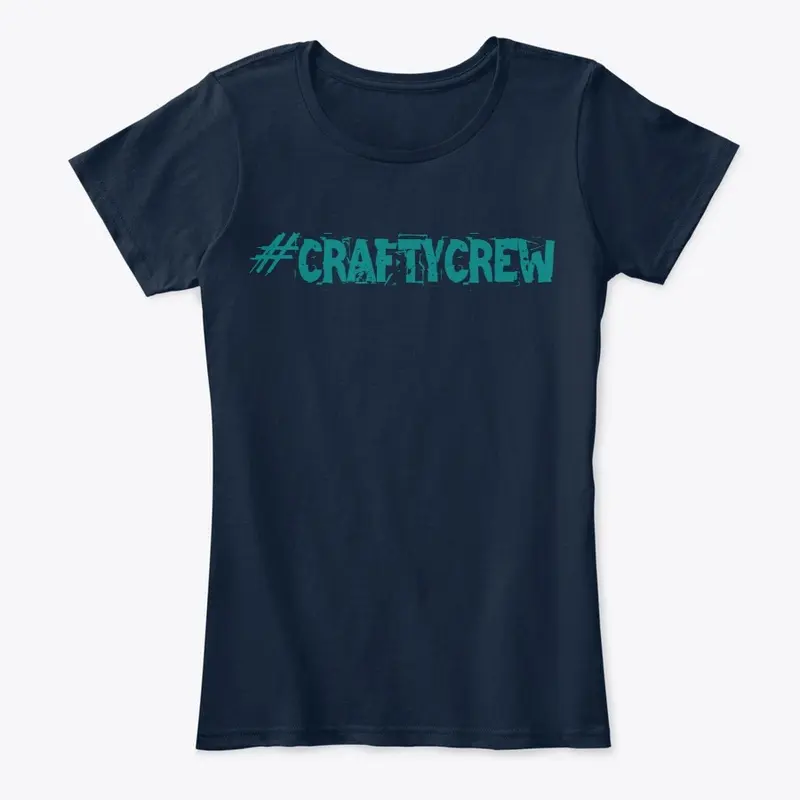 CRAFTYCREW Merch (Teal Font)