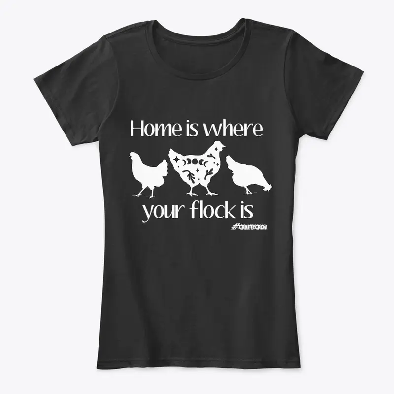 Home is where your flock is