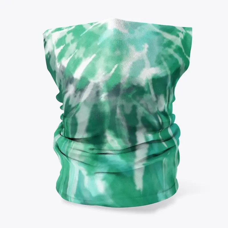 Tie-Dye Green 