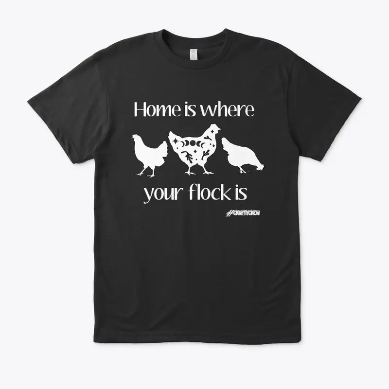 Home is where your flock is