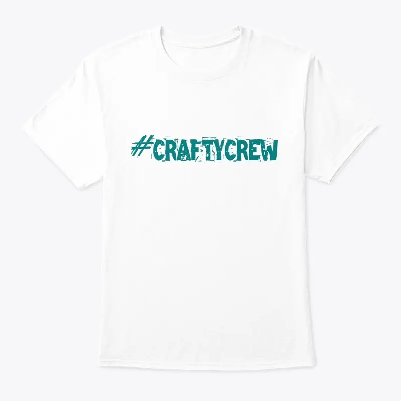 CRAFTYCREW Merch (Teal Font)