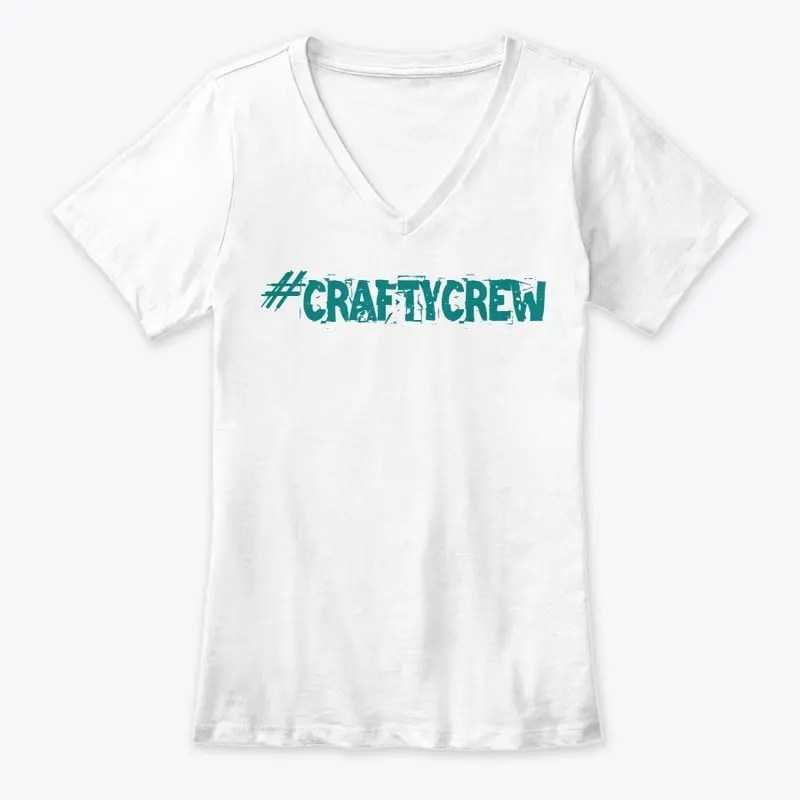 CRAFTYCREW Merch (Teal Font)