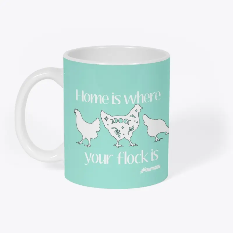 Home is where your flock is